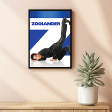 Zoolander (2001) Poster, Minimalist Movie Poster, Film Poster