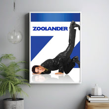 Zoolander (2001) Poster, Minimalist Movie Poster, Film Poster