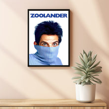 Zoolander (2001) Poster, Minimalist Movie Poster, Film Poster_DS04