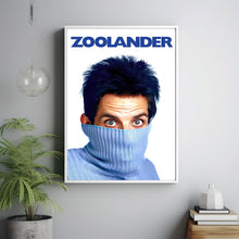 Zoolander (2001) Poster, Minimalist Movie Poster, Film Poster_DS04