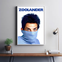 Zoolander (2001) Poster, Minimalist Movie Poster, Film Poster_DS04