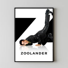 Zoolander (2001) Poster, Minimalist Movie Poster, Film Poster_DS06