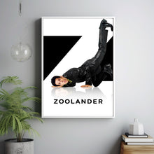 Zoolander (2001) Poster, Minimalist Movie Poster, Film Poster_DS06