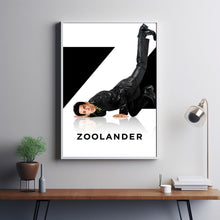Zoolander (2001) Poster, Minimalist Movie Poster, Film Poster_DS06