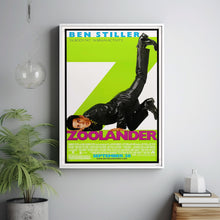 Zoolander (2001) Poster, Minimalist Movie Poster, Film Poster_DS09