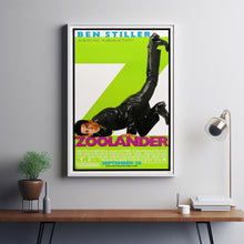Zoolander (2001) Poster, Minimalist Movie Poster, Film Poster_DS09