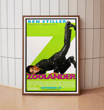 Zoolander (2001) Poster, Minimalist Movie Poster, Film Poster_DS09