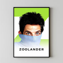 Zoolander (2001) Poster, Minimalist Movie Poster, Film Poster_DS10