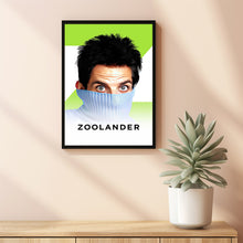 Zoolander (2001) Poster, Minimalist Movie Poster, Film Poster_DS10