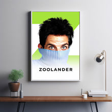 Zoolander (2001) Poster, Minimalist Movie Poster, Film Poster_DS10