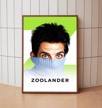 Zoolander (2001) Poster, Minimalist Movie Poster, Film Poster_DS10