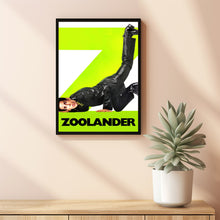 Zoolander (2001) Poster, Minimalist Movie Poster, Film Poster_DS16