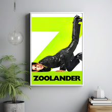 Zoolander (2001) Poster, Minimalist Movie Poster, Film Poster_DS16