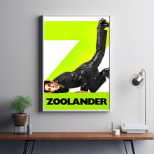Zoolander (2001) Poster, Minimalist Movie Poster, Film Poster_DS16