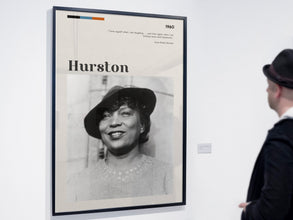 Zora Neale Hurston Poster Wall Art  Poster Art Gift Quote American author, anthropologist, and filmmaker  Neale Hurston 1561116612 8239