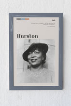 Zora Neale Hurston Poster Wall Art  Poster Art Gift Quote American author, anthropologist, and filmmaker  Neale Hurston 1561116612 8239