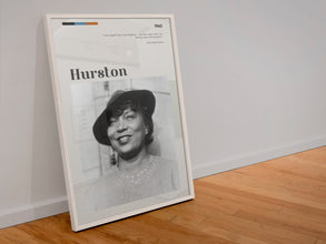 Zora Neale Hurston Poster Wall Art  Poster Art Gift Quote American author, anthropologist, and filmmaker  Neale Hurston 1561116612 8239