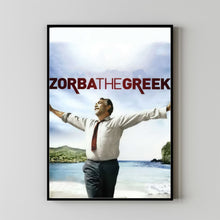 Zorba the Greek (1964) Poster, Minimalist Movie Poster, Film Poster_DS03