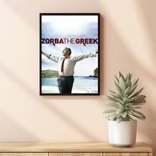 Zorba the Greek (1964) Poster, Minimalist Movie Poster, Film Poster_DS03
