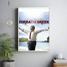 Zorba the Greek (1964) Poster, Minimalist Movie Poster, Film Poster_DS03