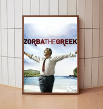 Zorba the Greek (1964) Poster, Minimalist Movie Poster, Film Poster_DS03