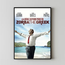 Zorba the Greek (1964) Poster, Minimalist Movie Poster, Film Poster_DS04