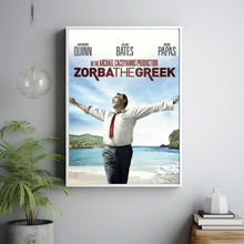 Zorba the Greek (1964) Poster, Minimalist Movie Poster, Film Poster_DS04