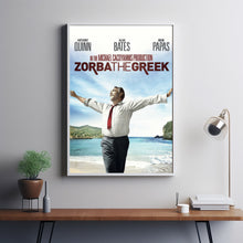 Zorba the Greek (1964) Poster, Minimalist Movie Poster, Film Poster_DS04