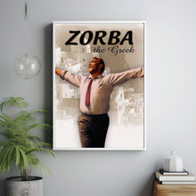 Zorba the Greek (1964) Poster, Minimalist Movie Poster, Film Poster_DS05