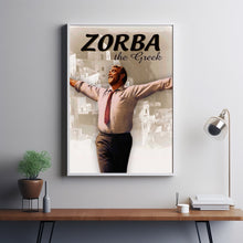 Zorba the Greek (1964) Poster, Minimalist Movie Poster, Film Poster_DS05