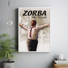 Zorba the Greek (1964) Poster, Minimalist Movie Poster, Film Poster_DS08