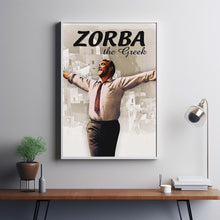 Zorba the Greek (1964) Poster, Minimalist Movie Poster, Film Poster_DS08