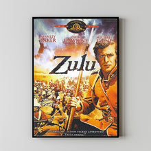 Zulu (1964) Poster, Minimalist Movie Poster, Film Poster