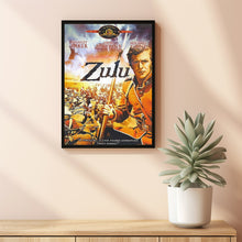 Zulu (1964) Poster, Minimalist Movie Poster, Film Poster