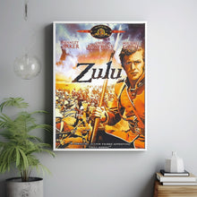 Zulu (1964) Poster, Minimalist Movie Poster, Film Poster