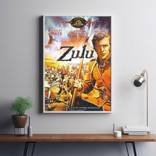 Zulu (1964) Poster, Minimalist Movie Poster, Film Poster