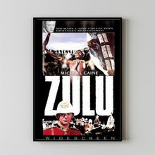Zulu (1964) Poster, Minimalist Movie Poster, Film Poster_DS04