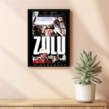 Zulu (1964) Poster, Minimalist Movie Poster, Film Poster_DS04