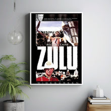 Zulu (1964) Poster, Minimalist Movie Poster, Film Poster_DS04