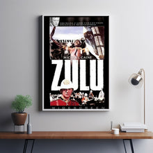 Zulu (1964) Poster, Minimalist Movie Poster, Film Poster_DS04