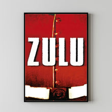 Zulu (1964) Poster, Minimalist Movie Poster, Film Poster_DS07