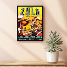 Zulu (1964) Poster, Minimalist Movie Poster, Film Poster_DS14