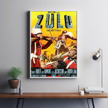 Zulu (1964) Poster, Minimalist Movie Poster, Film Poster_DS14