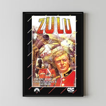 Zulu (1964) Poster, Minimalist Movie Poster, Film Poster_DS15