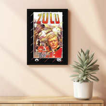 Zulu (1964) Poster, Minimalist Movie Poster, Film Poster_DS15
