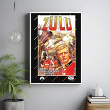Zulu (1964) Poster, Minimalist Movie Poster, Film Poster_DS15