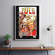 Zulu (1964) Poster, Minimalist Movie Poster, Film Poster_DS15