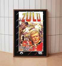 Zulu (1964) Poster, Minimalist Movie Poster, Film Poster_DS15