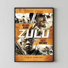 Zulu (2013) Poster, Minimalist Movie Poster, Film Poster_DS04