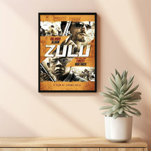 Zulu (2013) Poster, Minimalist Movie Poster, Film Poster_DS04